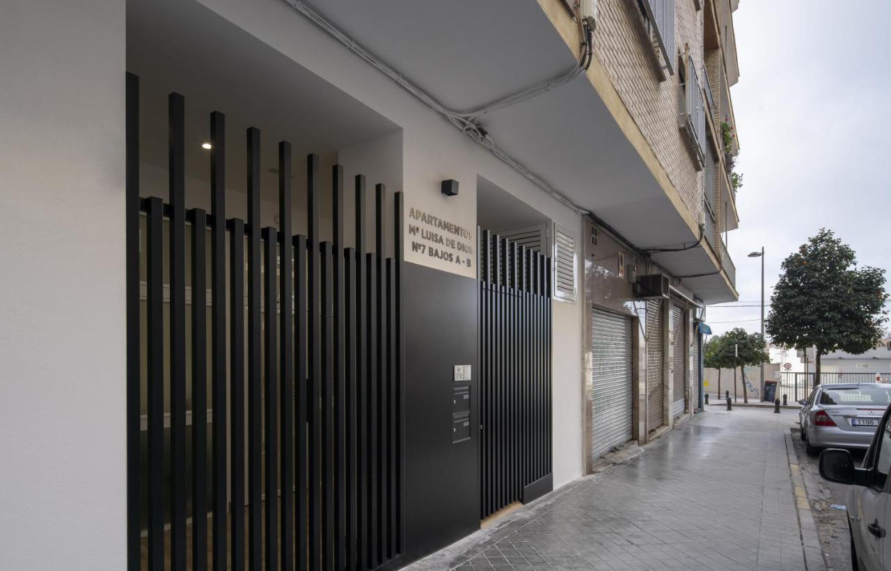 Apartamentos Mª Luisa De Dios, By Daimar Granada Exterior foto